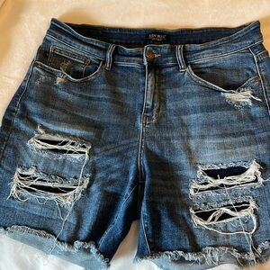 Judy Blue Jean shorts size 1XL